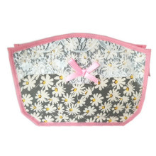 Small Printing Canvas Plain Cosmetic Makeup Bag